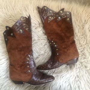 Vintage Raffaele Giardini Tall Boot